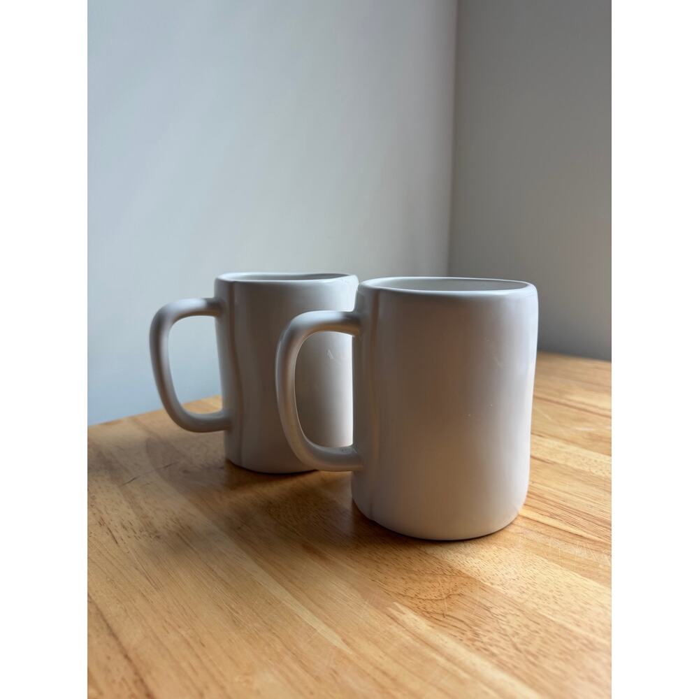 Rae Dunn Bride & Off The Market Mug Set Wedding Engagement Bridal Shower Gift - Picture 3 of 6
